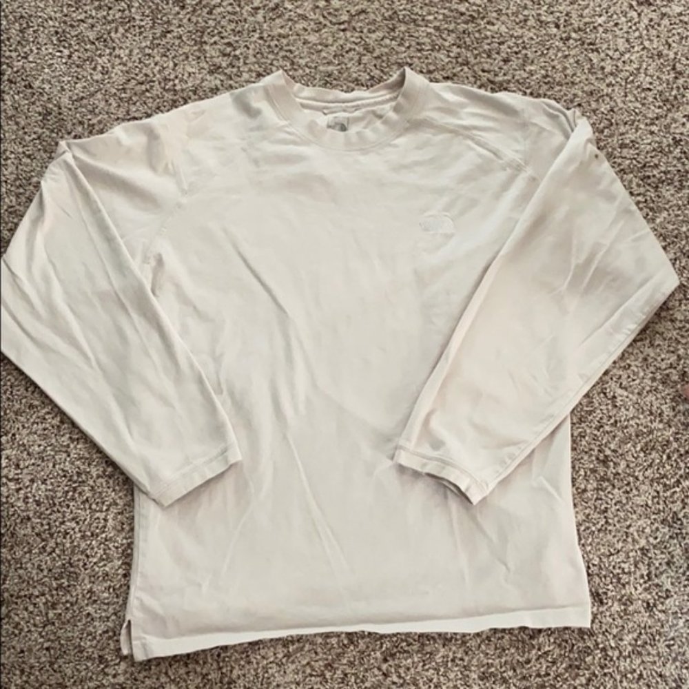 Mens North Face Long Sleeve